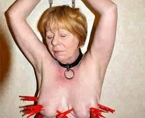 Devote Oma sucht dominanten Herrn