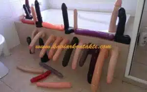 Geile Hausfrau sucht Fetischsex