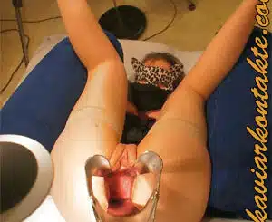 Richtig perverse Doktorspiele mit KV