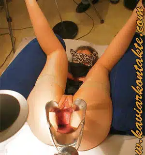 Richtig perverse Doktorspiele mit KV